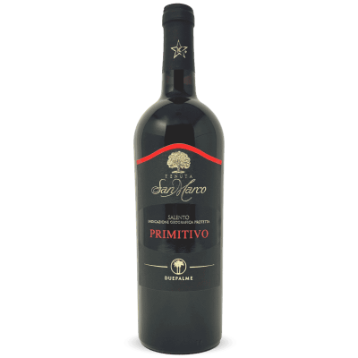 Primitivo Tenuta San Marco Salento IGP 2023 Koscher -...