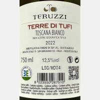 Terre di Tufi Bianco Toscana IGT 2022 - Teruzzi