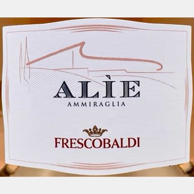 Rosé Alie Ammiraglia Toscana IGT 2023 - Frescobaldi