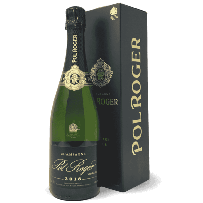 Champagne Vintage Brut AOC 2018 Geschenkbox - Pol Roger