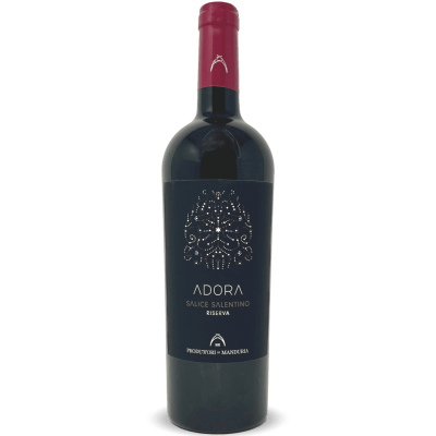 Salice Salentino Riserva Adora DOP 2021 - Produttori di...