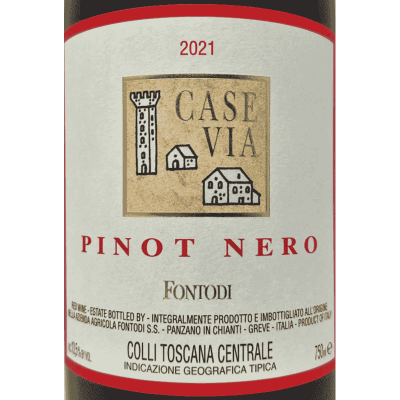 Pinot Nero Case Via Toscana IGT 2021 Bio - Fontodi