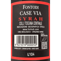 Syrah Case Via Toscana IGT 2021 Bio - Fontodi