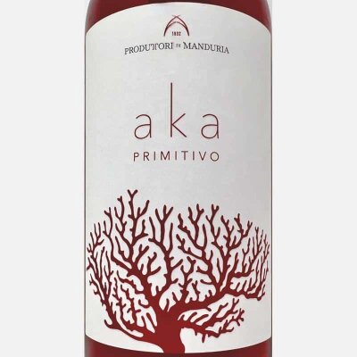 Primitivo Rosato Salento Aka IGT 2024 - Produttori di...