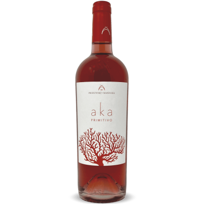 Primitivo Rosato Salento Aka IGT 2024 - Produttori di...