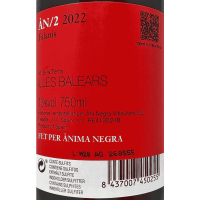 AN/2 Illes Balears IGP 2022 - Anima Negra