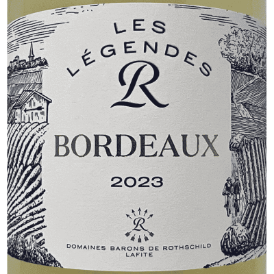 Les Légend R Blanc Bordeaux AOC 2023 - Domaines...