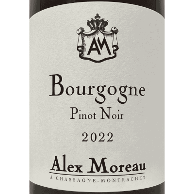 Bourgogne Pinot Noir AOC 2022 - Alex Moreau