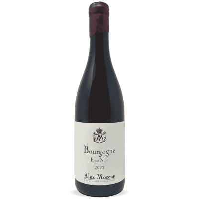 Bourgogne Pinot Noir AOC 2022 - Alex Moreau