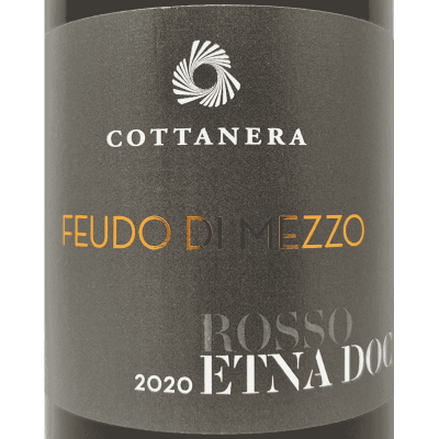 Etna Rosso Contrada Feudo di Mezzo DOC 2020 - Cottanera
