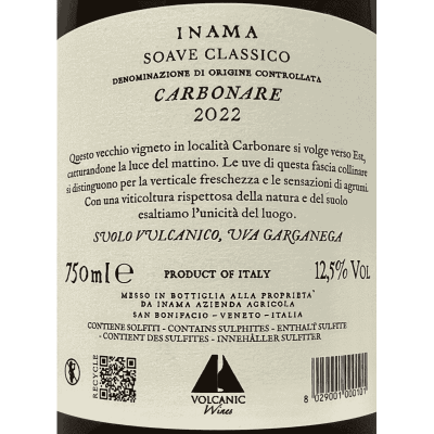 Soave Classico Carbonare DOC 2022 - Inama