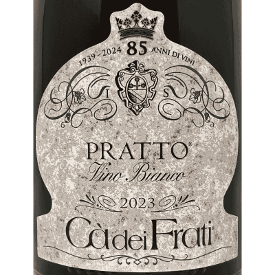Pratto Vino Bianco VdT 2023 - Ca dei Frati