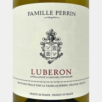 Luberon Blanc AOC 2024 - Famille Perrin
