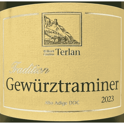 Gewürztraminer Alto Adige DOC 2023 - Cantina Terlan