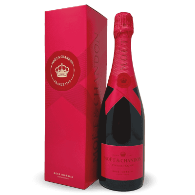 Champagne Rosé Brut Imperial Red Limited Edition...