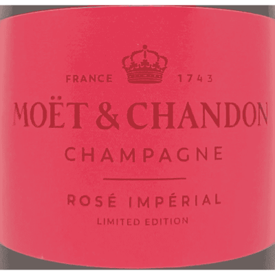 Champagne Rosé Brut Imperial Red Limited Edition...