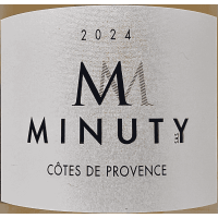 Rosé Minuty M Cotes de Provence AOP 2024 - Chateau Minuty