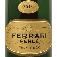 Spumante Perlé Metodo Classico Brut Trento DOC 2018 - Ferrari