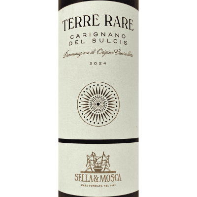 Terre Rare Carignano del Sulcis DOC 2024 - Sella & Mosca