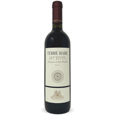 Terre Rare Carignano del Sulcis DOC 2024 - Sella & Mosca