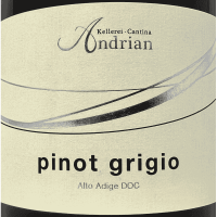 Pinot Grigio Alto Adige DOC 2024 - Cantina Andrian
