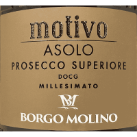 Prosecco Asolo Superiore Motivo Brut Millesimanto DOCG 2025 - Borgo Molino